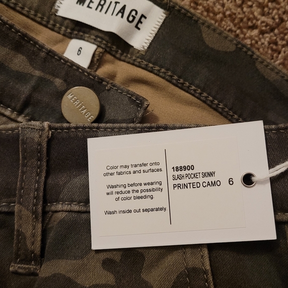 Meritage Camo Pants - Picture 4 of 7